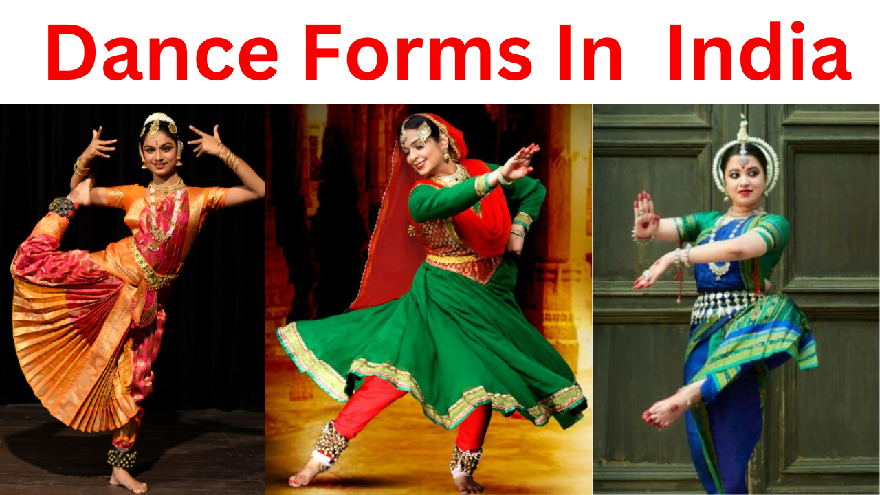 Dance forms in  India