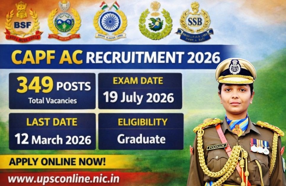 UPSC CAPF AC