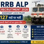 RRB ALP recruitment 2026