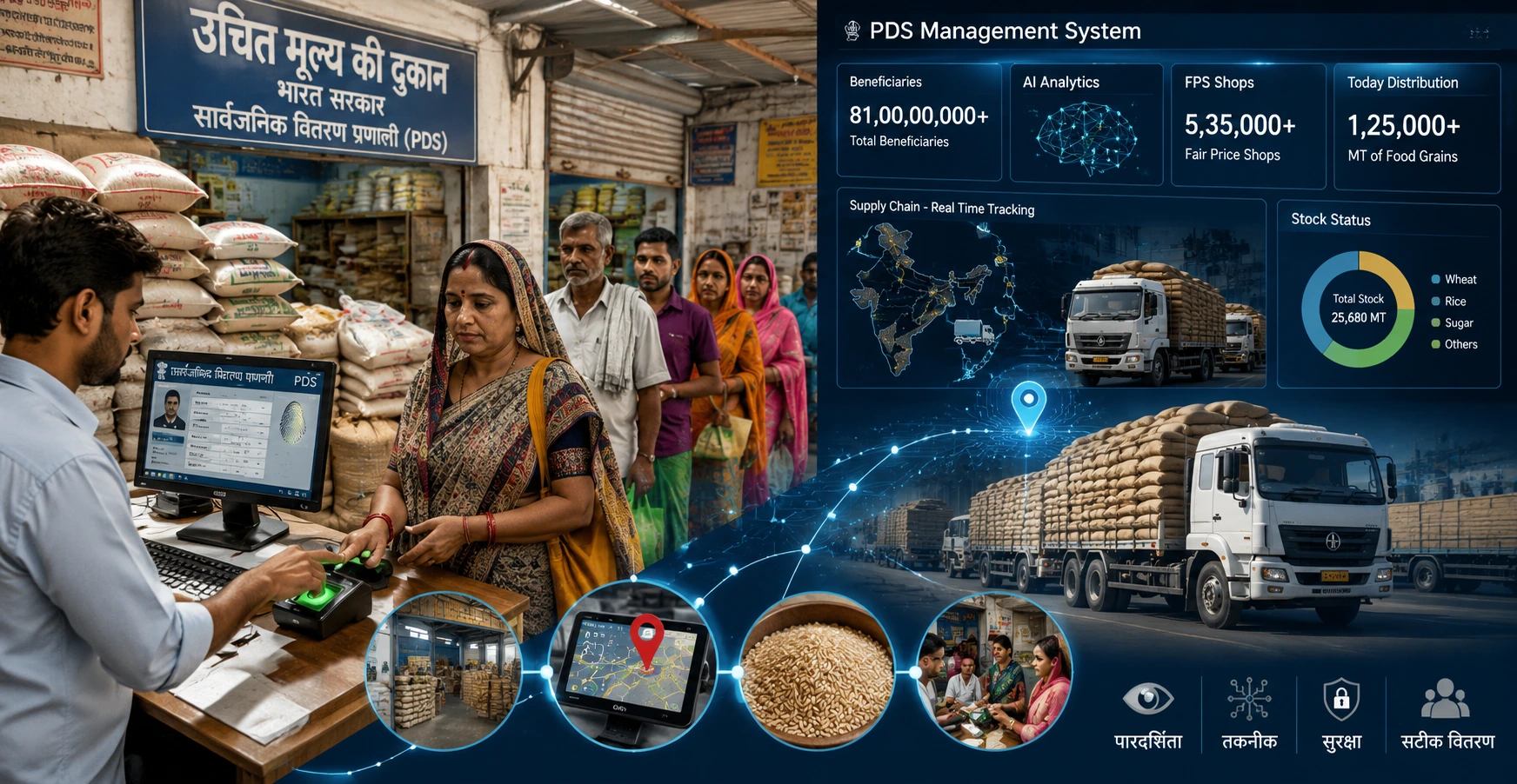 SARTHAK PDS Yojana