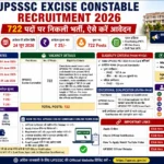 UPSSSC Excise Countable Recruitment 2026