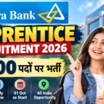 Canara Bank Apprentice Recruitment 2026